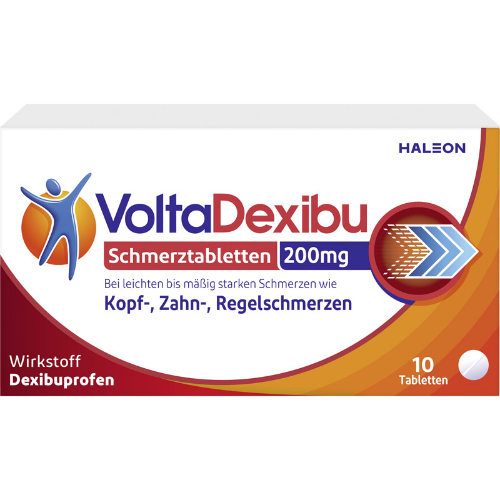 VoltaDexibu Schmerztabletten 200 mg Filmtabletten
